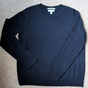 Nordstrom Cashmere Midnight Sweater